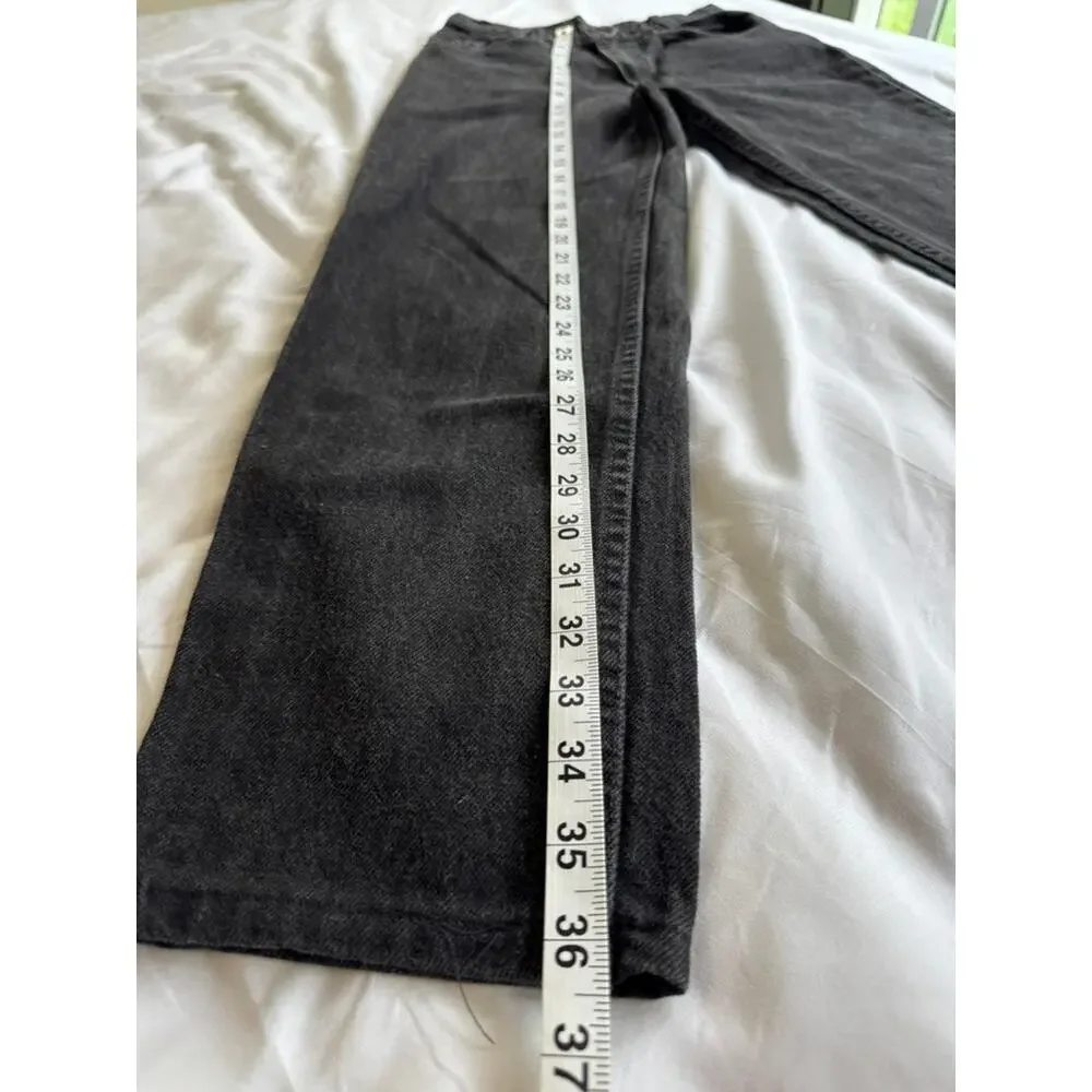 Vintage 90s Levi's 550 Student Jeans USA Black Denim 27x30 W27 L30